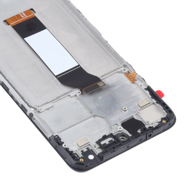 Original LCD Screen for Xiaomi Redmi Note 10 5G / Redmi Note 10T 5G / Redmi Note 10T 5G M2103K19I / Poco M3 Pro 5G M2103K19PG, M2103K19PI, M2103K19G, M2103K19C Digitizer Full Assembly With Frame - Image 4