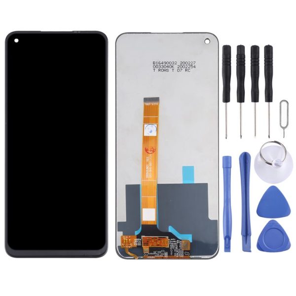 LCD Screen and Digitizer Full Assembly for OPPO Realme Narzo 30 5G / Realme Narzo 30 Pro 5G RMX3242 RMX2117 - Image 2