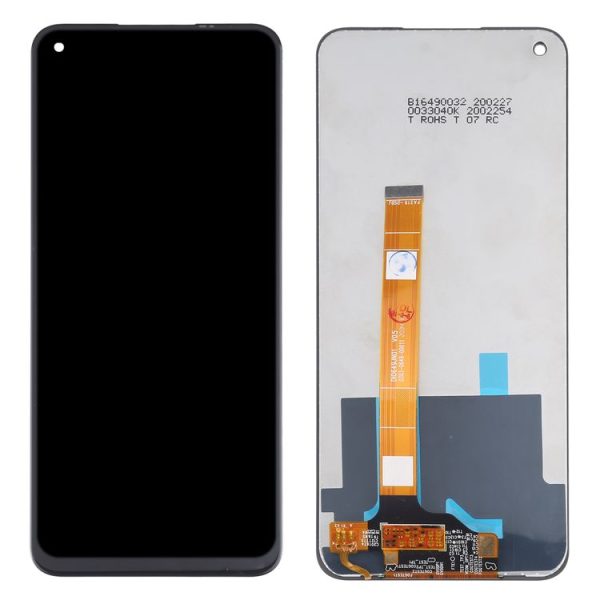 LCD Screen and Digitizer Full Assembly for OPPO Realme Narzo 30 5G / Realme Narzo 30 Pro 5G RMX3242 RMX2117 - Image 3