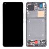 Original AMOLED Material LCD Screen and Digitizer Full Assembly With Frame for Xiaomi Mi 11 Ultra / Mi 11 Pro M2102K1G M2102K1C M2102K1AC (Black) - Image 3
