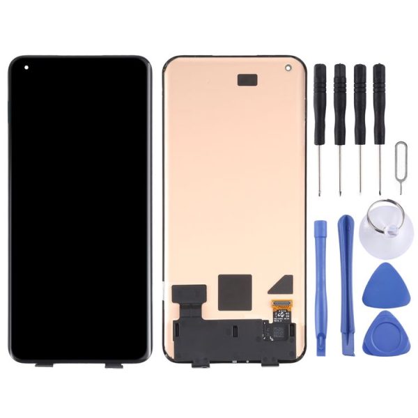 Original AMOLED Material LCD Screen and Digitizer Full Assembly for Xiaomi Mi 11 Ultra / Mi 11 Pro M2102K1G M2102K1C M2102K1AC - Image 2