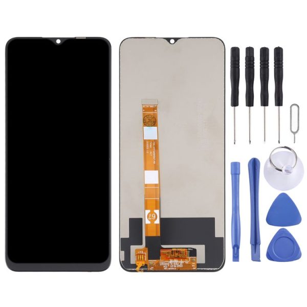 LCD Screen and Digitizer Full Assembly for OPPO Realme C25 RMX3193 RMX3191 - Image 2