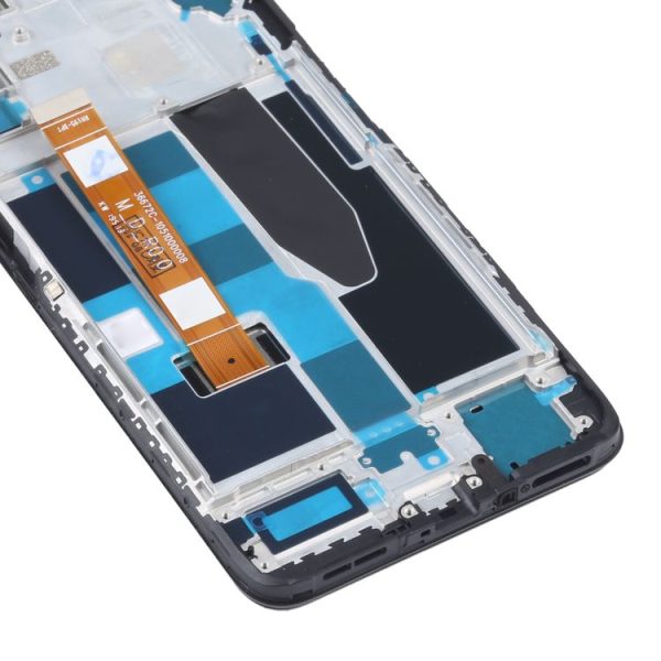 LCD Screen and Digitizer Full Assembly With Frame for OPPO Realme X50 5G RMX2144 - Image 5