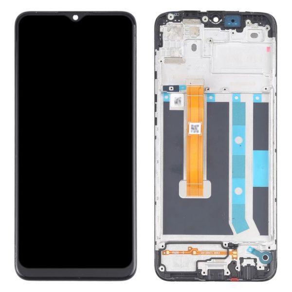 Original LCD Screen and Digitizer Full Assembly With Frame for OPPO A15 / A15S / A35 / A16K CPH2185 CPH2179 PEHM00 - Image 3