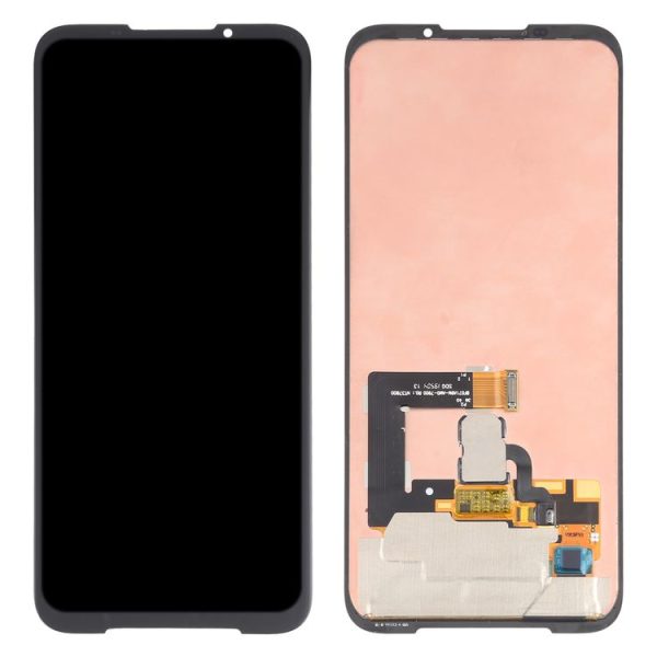 Original AMOLED Material LCD Screen and Digitizer Full Assembly for Xiaomi Black Shark 3 Pro - Image 3