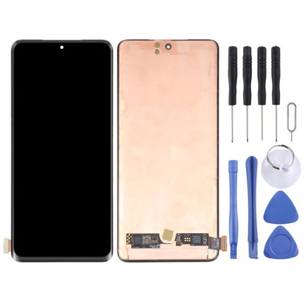 Original AMOLED Material LCD Screen and Digitizer Full Assembly for vivo X60 Pro / X60T Pro+ / X60 Pro+ / X70 Pro / S15 Pro V2046 - Image 2