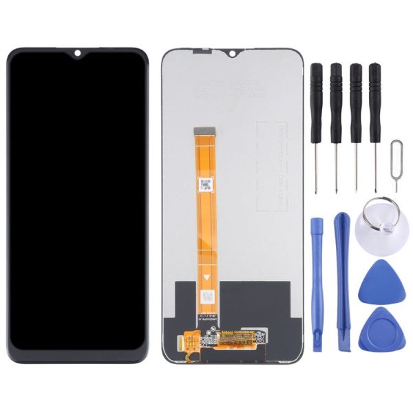 LCD Screen and Digitizer Full Assembly for OPPO Realme 7i (Global) - Image 2