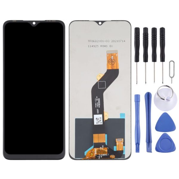LCD Screen and Digitizer Full Assembly for Infinix Hot 10 Play / Smart 5 (India) X688C X688B - Image 2