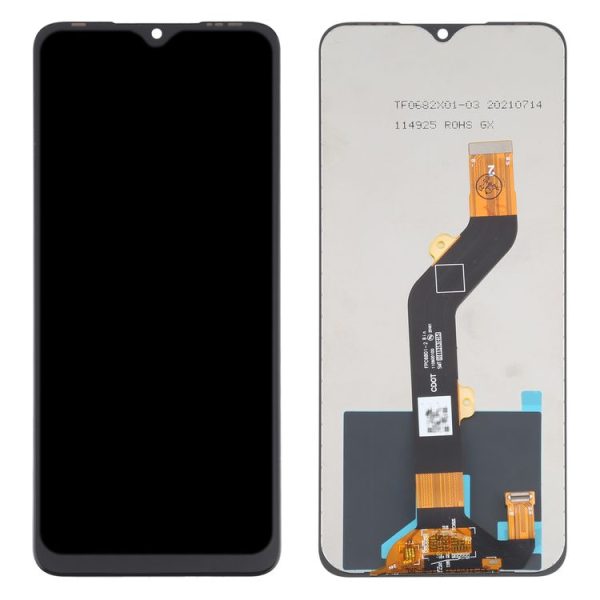 LCD Screen and Digitizer Full Assembly for Infinix Hot 10 Play / Smart 5 (India) X688C X688B - Image 3