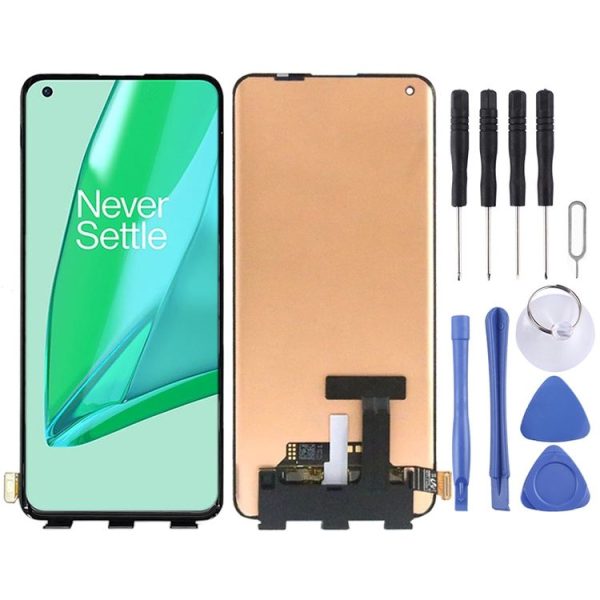 OnePlus 9 Pro LE2121 LE2125 2123 2120 with Digitizer Full Assembly Original LCD Screen (Black)