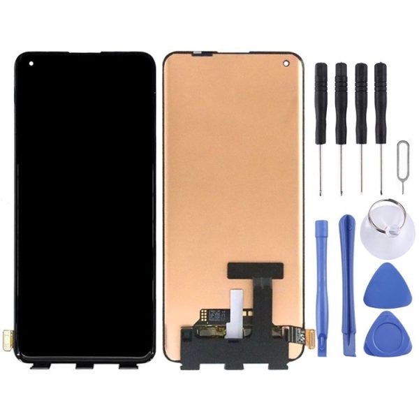 OnePlus 9 Pro LE2121 LE2125 2123 2120 with Digitizer Full Assembly Original LCD Screen (Black) - Image 2