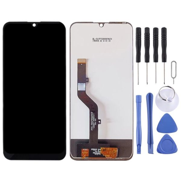 OEM LCD Screen for Lenovo A7 2019 L19111 with Digitizer Full Assembly (Black) - Image 2
