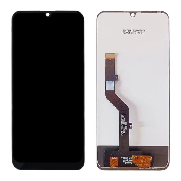 OEM LCD Screen for Lenovo A7 2019 L19111 with Digitizer Full Assembly (Black) - Image 3