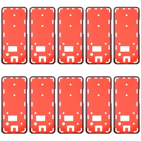 10 PCS Back Housing Cover Adhesive for Xiaomi Mi 11