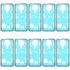 10 PCS Back Housing Cover Adhesive for Xiaomi Poco F2 Pro