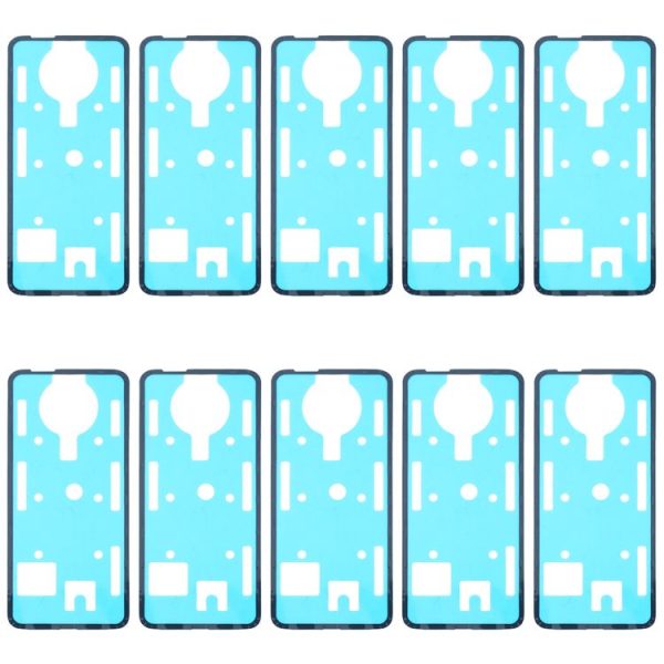 10 PCS Back Housing Cover Adhesive for Xiaomi Poco F2 Pro