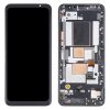 Original OLED LCD Screen for Asus ROG Phone 5 ZS673KS Digitizer Full Assembly with Frame(Black) - Image 3