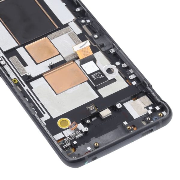 Original OLED LCD Screen for Asus ROG Phone 5 ZS673KS Digitizer Full Assembly with Frame(Black) - Image 5