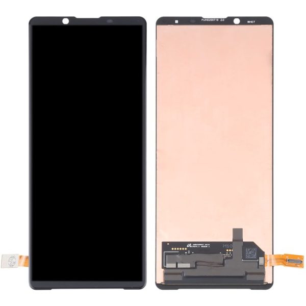 Original OLED LCD Screen for Sony Xperia 1 II with Digitizer Full Assembly - Image 3