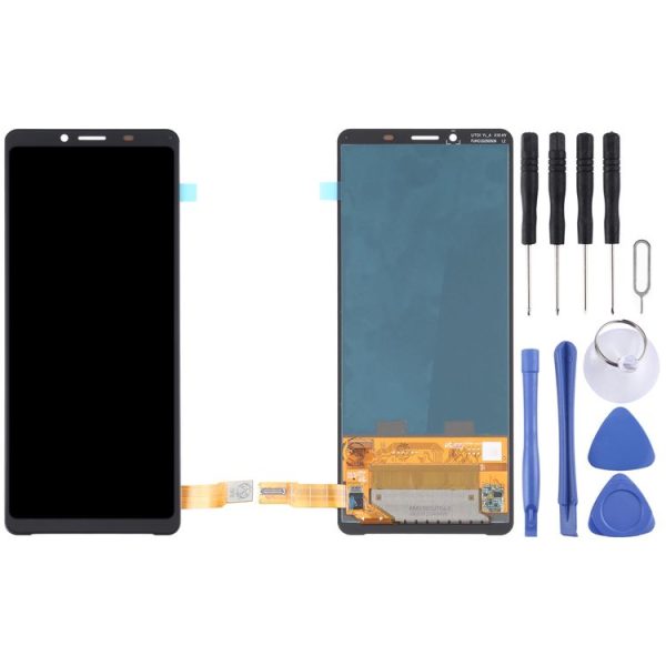 Original OLED LCD Screen for Sony Xperia 10 II with Digitizer Full Assembly - Image 2