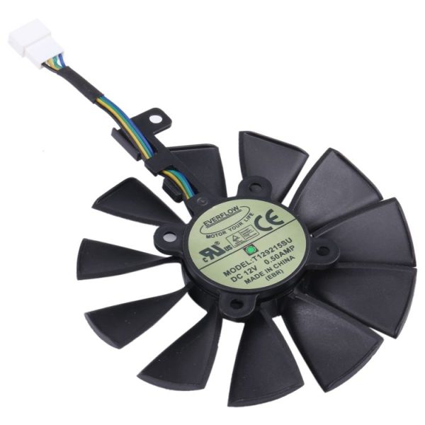 T129215SU 87MM Computer Graphics Card Cooling Fan For Asus Strix RX470 RX460 GTX980TI R9 390X CTX1080 - Image 3