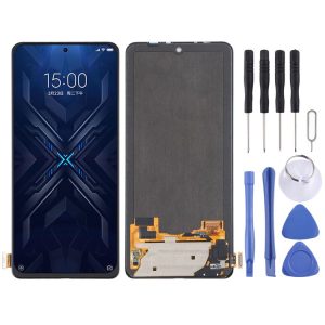 Super AMOLED LCD Screen and Digitizer Full Assembly for Xiaomi Black Shark 4 / Black Shark 4 Pro SHARK PRS-H0, SHARK PRS-A0