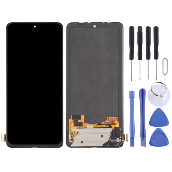 Super AMOLED LCD Screen and Digitizer Full Assembly for Xiaomi Black Shark 4 / Black Shark 4 Pro SHARK PRS-H0, SHARK PRS-A0 - Image 2