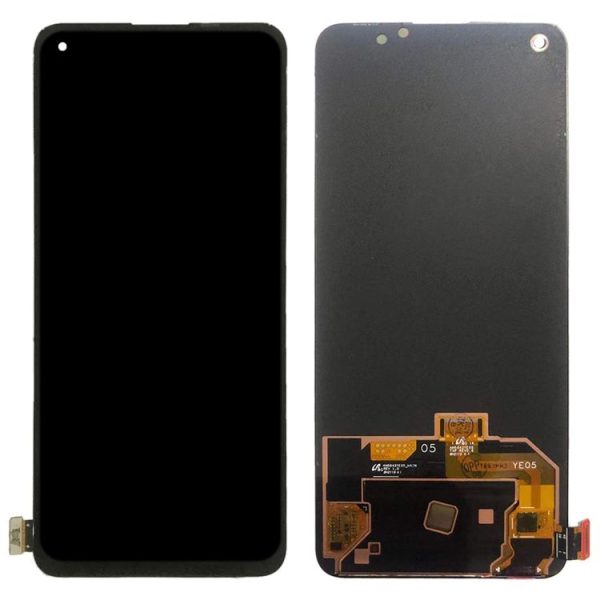 OnePlus Nord 2 5G 2021 with Digitizer Full Assembly Original LCD Screen (Black) - Image 3