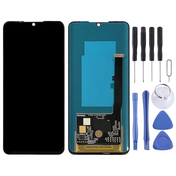 AMOLED LCD Screen for ZTE Axon 10 Pro A2020 with Digitizer Full Assembly (Black) - Image 2