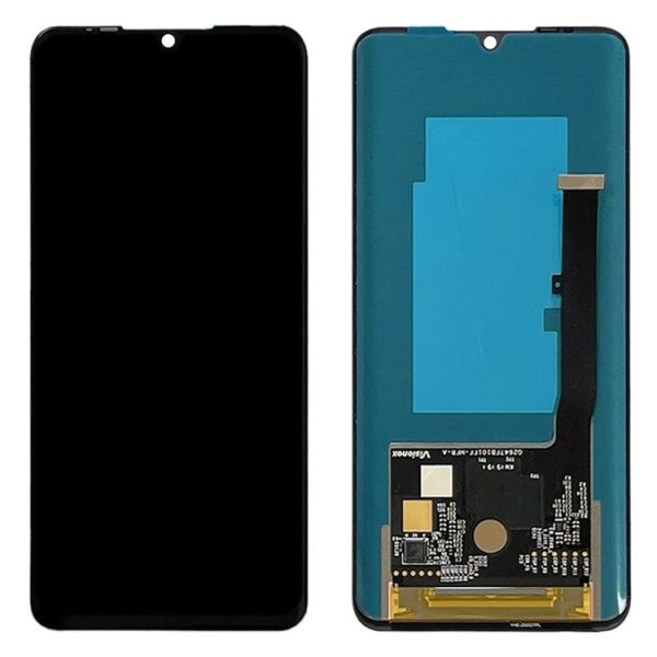 AMOLED LCD Screen for ZTE Axon 10 Pro A2020 with Digitizer Full Assembly (Black) - Image 3