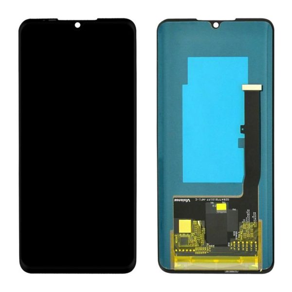 AMOLED LCD Screen for ZTE Axon 11 4G / 5G A2021 A2021G A2021L with Digitizer Full Assembly (Black) - Image 3