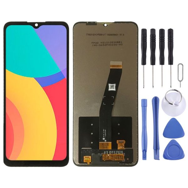 LCD Screen and Digitizer Full Assembly for Alcatel 1S 2021 / 3L 6025 6025H 6056 (Black)
