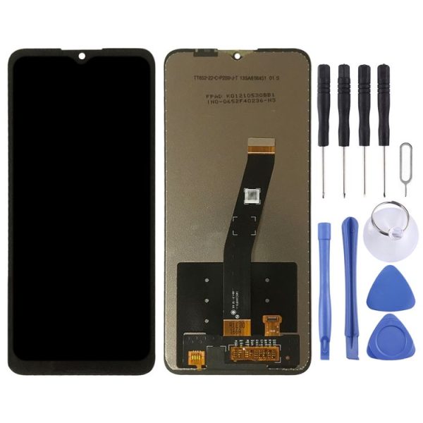 LCD Screen and Digitizer Full Assembly for Alcatel 1S 2021 / 3L 6025 6025H 6056 (Black) - Image 2