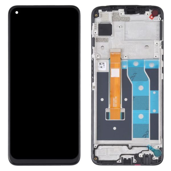 LCD Screen and Digitizer Full Assembly With Frame for OPPO Realme 6 RMX2001 - Image 3