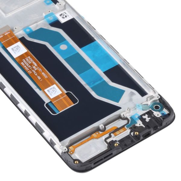 LCD Screen and Digitizer Full Assembly With Frame for OPPO Realme C3 / C3i RMX2027 RMX2020 RMX2021 - Image 5