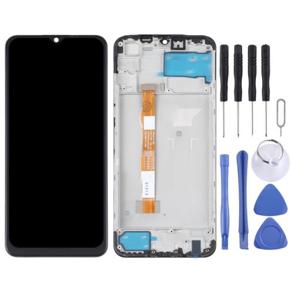 Original LCD Screen and Digitizer Full Assembly With Frame for vivo Y30 (China) / Y20s / Y20 / Y20i V2027 V2032 V2029 V2034A - Image 2