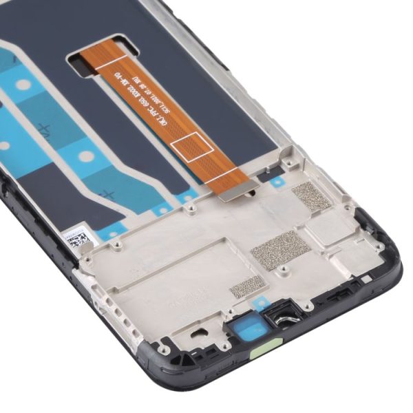 Original LCD Screen and Digitizer Full Assembly With Frame for OPPO Realme C12 RMX2189 - Image 4