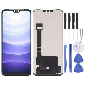 TFT Material LCD Screen and Digitizer Full Assembly (Not Supporting Fingerprint Identification) for vivo S9 / S10 / S10 Pro / S12 / V23 5G V2130 V2121A V2162A V2072A