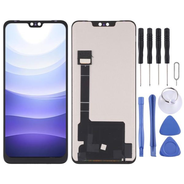 TFT Material LCD Screen and Digitizer Full Assembly (Not Supporting Fingerprint Identification) for vivo S9 / S10 / S10 Pro / S12 / V23 5G V2130 V2121A V2162A V2072A