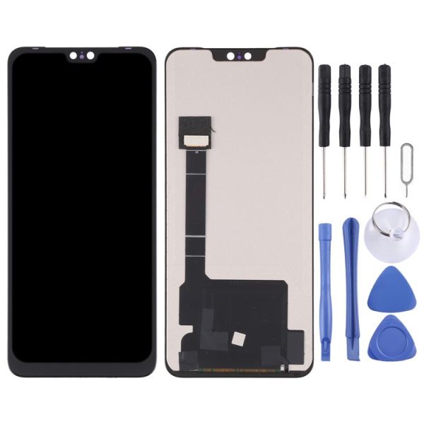 TFT Material LCD Screen and Digitizer Full Assembly (Not Supporting Fingerprint Identification) for vivo S9 / S10 / S10 Pro / S12 / V23 5G V2130 V2121A V2162A V2072A - Image 2
