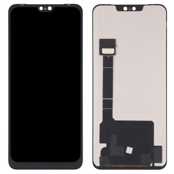 TFT Material LCD Screen and Digitizer Full Assembly (Not Supporting Fingerprint Identification) for vivo S9 / S10 / S10 Pro / S12 / V23 5G V2130 V2121A V2162A V2072A - Image 3