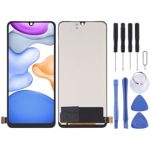 TFT Material LCD Screen and Digitizer Full Assembly (Not Supporting Fingerprint Identification) for vivo S9e / V21 4G V2066, V2108 / V21 5G V2050 / Y71t V2102A / S15e V2190A