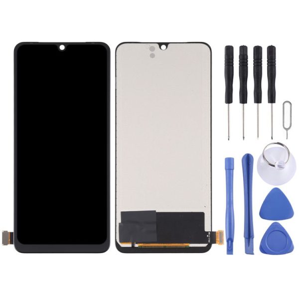 TFT Material LCD Screen and Digitizer Full Assembly (Not Supporting Fingerprint Identification) for vivo S9e / V21 4G V2066, V2108 / V21 5G V2050 / Y71t V2102A / S15e V2190A - Image 2