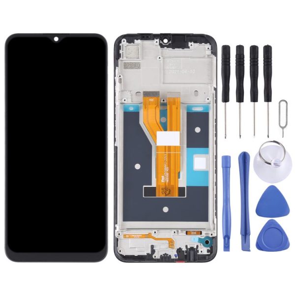 Original LCD Screen and Digitizer Full Assembly With Frame for OPPO Realme C20 / Realme C21 / Realme C11 (2021) - Image 2