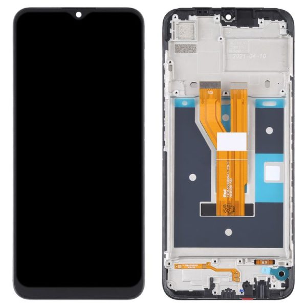Original LCD Screen and Digitizer Full Assembly With Frame for OPPO Realme C20 / Realme C21 / Realme C11 (2021) - Image 3