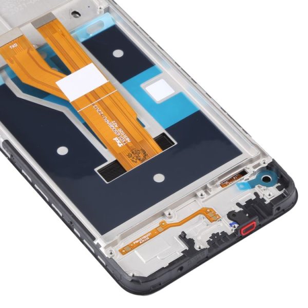 Original LCD Screen and Digitizer Full Assembly With Frame for OPPO Realme C20 / Realme C21 / Realme C11 (2021) - Image 5