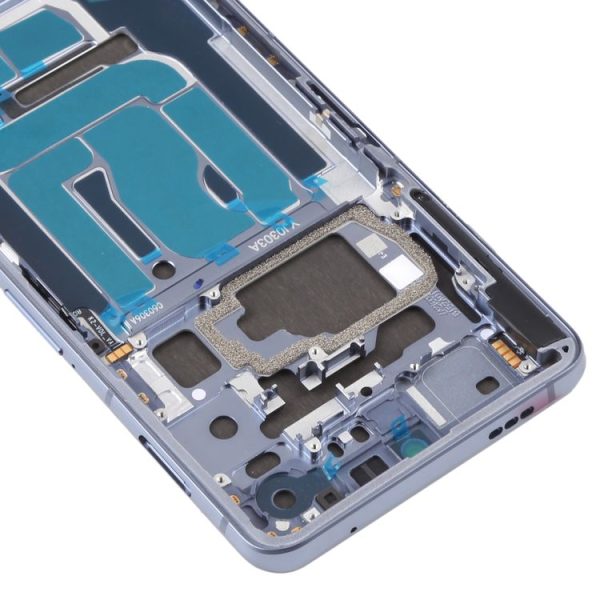Original LCD Screen and Digitizer Full Assembly With Frame for Xiaomi Black Shark 4 / Black Shark 4 Pro SHARK PRS-H0, SHARK PRS-A0 (Silver) - Image 4