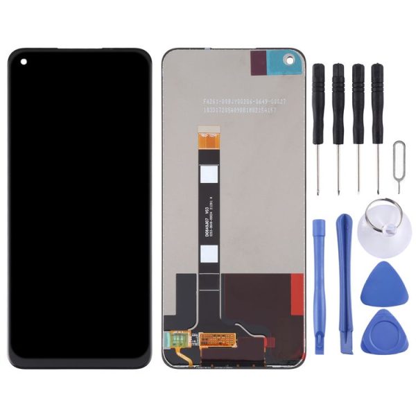 Original LCD Screen and Digitizer Full Assembly for OPPO Realme 8 5G / A93s 5G PFGM00 RMX3241 - Image 2
