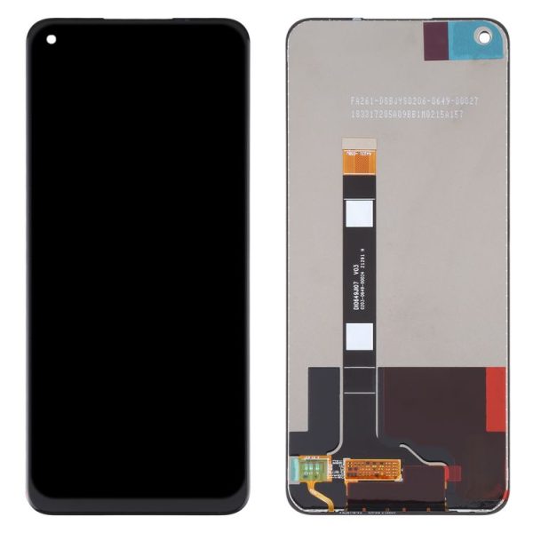 Original LCD Screen and Digitizer Full Assembly for OPPO Realme 8 5G / A93s 5G PFGM00 RMX3241 - Image 3