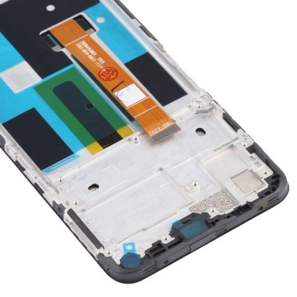 LCD Screen and Digitizer Full Assembly With Frame for OPPO Realme 7 (Asia) 4G RMX2151 RMX2163 - Image 4